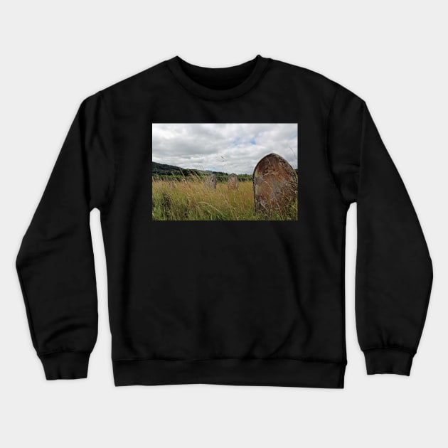 In Loving Memory Crewneck Sweatshirt by gracethescene